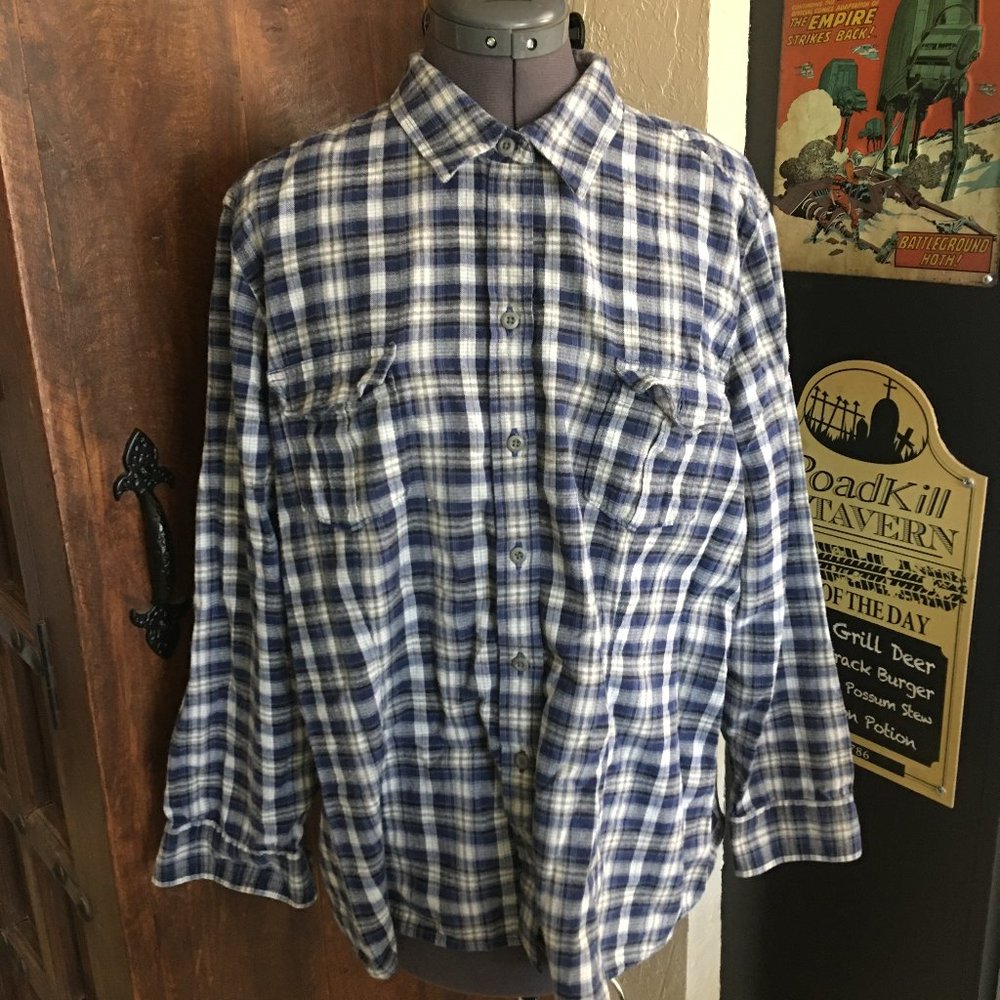Eddie Bauer Men's Flannel Shirt